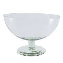 Taça de Saladas e Frutas de Vidro com Pé para Mesa Hotéis Buffet Restaurantes