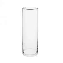 Vaso Vidro Cilindro 30x11cm Arranjos, Flores, Festas, Decoração 