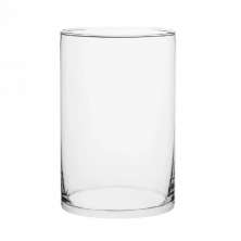 Vaso Vidro Cilindro 30x20cm Arranjos, Flores, Festas, Decoração 