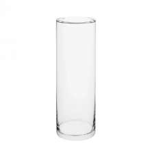 Vaso Vidro Cilindro 40x11cm Arranjos, Flores, Festas, Decoração 
