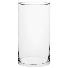 Vaso Vidro Cilindro 40x20cm Arranjos, Flores, Festas, Decoração 
