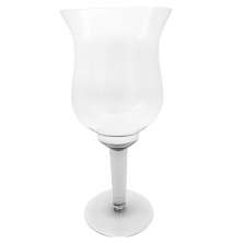 Vaso Vidro Taça Napoli 3,0 Litros 43x15cm - Taça Napoli Media