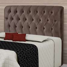 Cabeceira King Roma Chocolate