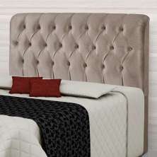 Cabeceira Kingn Roma Palha