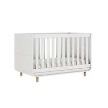 Berço Mini Cama Barquinho Branco Carolina Baby
