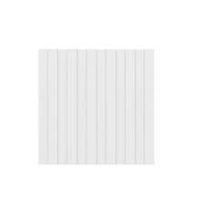 Painel Ripado Milla Branco MDF 60cm Carraro