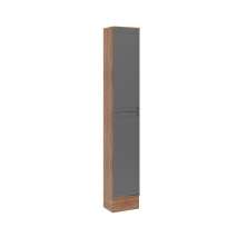 Paneleiro 2 Portas Milla Nog/Cinza 40cm Carraro