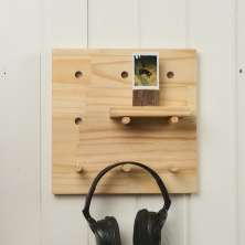 Painel Pegboard Slim