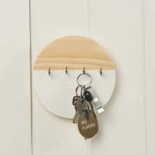Porta Chaves Branco