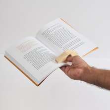 Suporte de Dedo Leitura