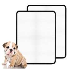 Kit 2 Tapetes Higiênicos Lavável Reutilizável Pet Tamanho G