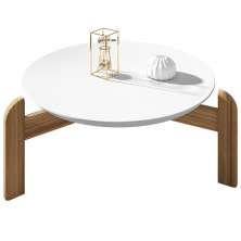Mesa De Centro Para Sala 006008 Branco Cedro DCASA