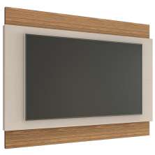 Painel Frisado Piso Teto 220x180 Cm Tv 60 Pol 008175 Cedro DCASA