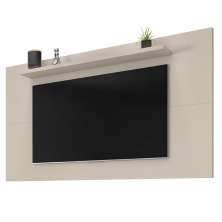 Painel Para TV 50 Pol 158 Cm 088162 Off White DCASA