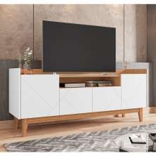 Rack para TV Jayce Branco Noce