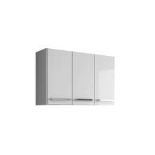 Armario Aereo de Cozinha Catar Branco Casa Mobilia