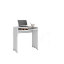 Mesa Para Computador 1 Prateleira Branco Aruba
