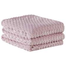 Cobertor Queen Marshmallow Manta Flannel Ultrasoft - Tutti Frutti Rosa