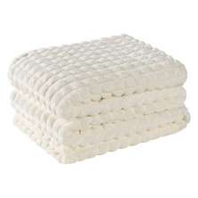 Cobertor Queen Willow Manta Flannel Ultrasoft - Marfim