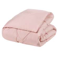 Edredom Queen Unique Dupla Face Micropercal 200 Fios 1 Peça - Rose