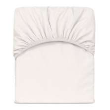 Lençol Avulso Casal Padrão Slim com Elástico Micropercal 200 Fios - Branco