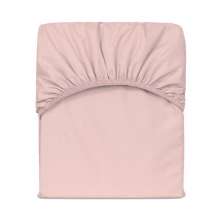 Lençol Avulso Solteiro Slim com Elástico Micropercal 200 Fios - Rose