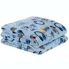 Manta Solteiro Infantil Bouti Kids Flannel 1 Peça - Game