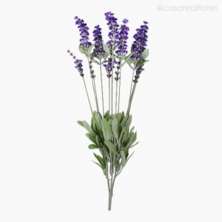 Bouquet Decorativo Lavander Roxo
