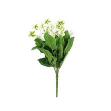 Buquê Amor Perfeito Artificial Branco