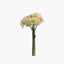 Buquê Hortência Rosa