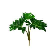 Buquê Philodendron Artificial Verde