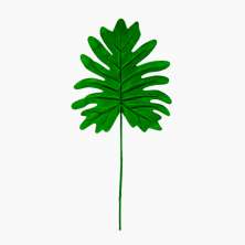Galho Artificial Monstera l Verde