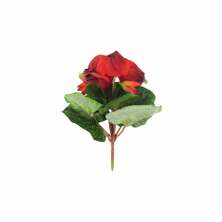 Mini Cyclamen Artificial Vermelho