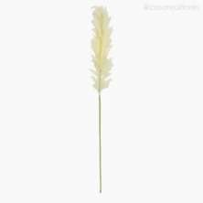 Galho Decorativo Flor de Milho Creme