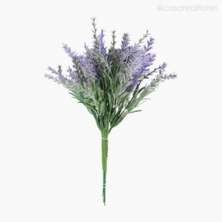 Minigalho Decorativo Lavander Roxo
