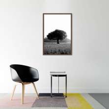 Quadro Árvore da Vida 100x70 Caixa Marrom