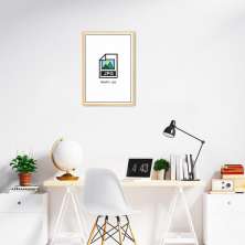 Quadro Divertido .JPG 100x70 Caixa Marfim