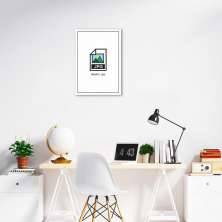 Quadro Divertido .JPG 86x60 Sem Moldura