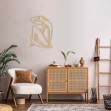 Quadro Escultura Matisse Woman 100x69 Areia