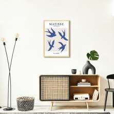 Quadro Matisse The Birds 43x30 Caixa Marfim
