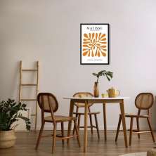 Quadro Matisse The Cut-outs 43x30 Caixa Preto