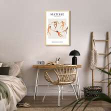 Quadro Matisse The Dance 43x30 Caixa Marfim