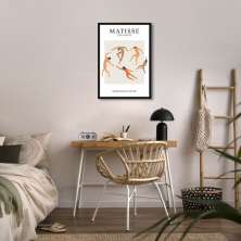 Quadro Matisse The Dance 86x60 Caixa Preto