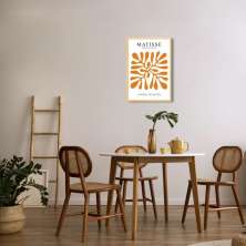 Quadro Matisse The Garden 100x70 Caixa Marfim