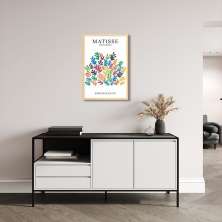 Quadro Matisse The Garden 43x30 Caixa Marfim