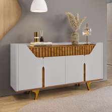 Aparador Yukon Off White Nature