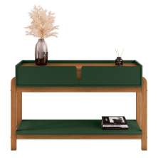 Aparador para Sala Retrô Welch  Verde Oliva Cedro