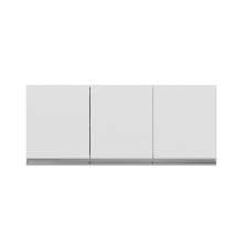 Armário Aéreo 3 Portas Norwich Branco