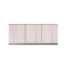 Armário Aéreo 3 Portas Norwich Castanho Avelã