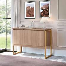 Balcão Buffet Bolzano Montana Dourado